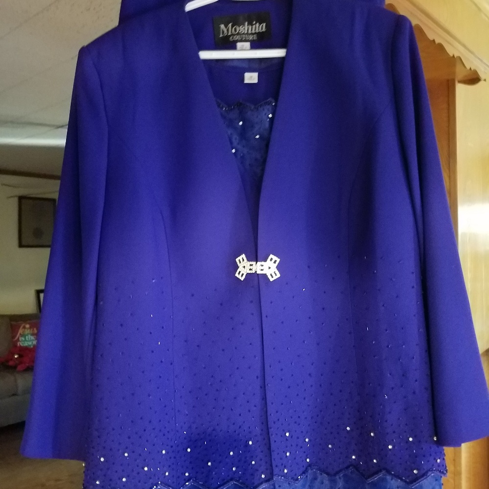 Elegant Church Suit